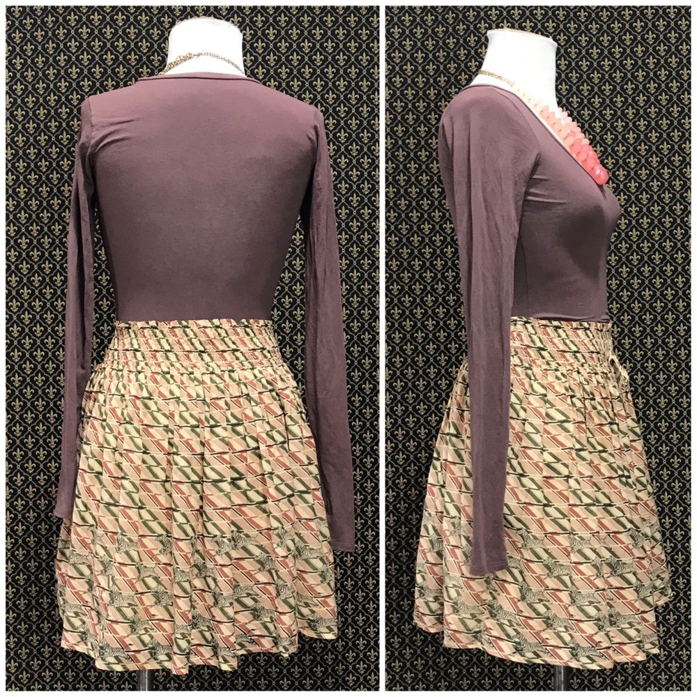 Anthro “Grassland Gallop Skirt” by Lil - Picture 3 of 8